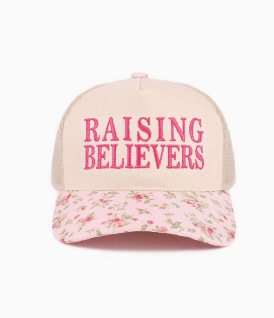 ‘Raising Believers’ Two Tone Hat