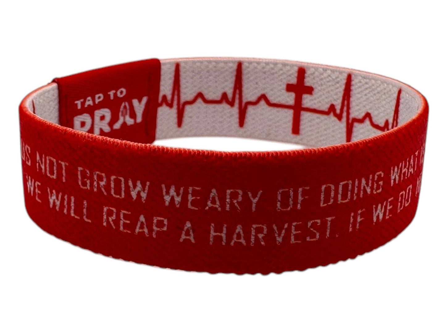 Tap To Pray™ Wristbands - Lifeline