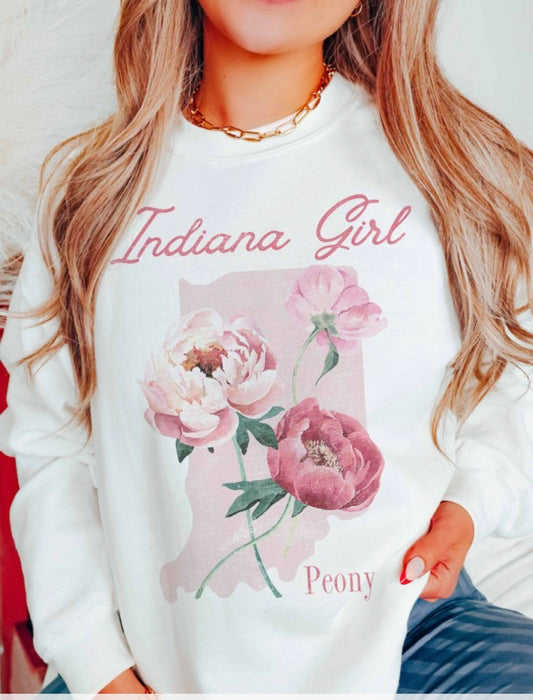 Indiana Girl Crewneck
