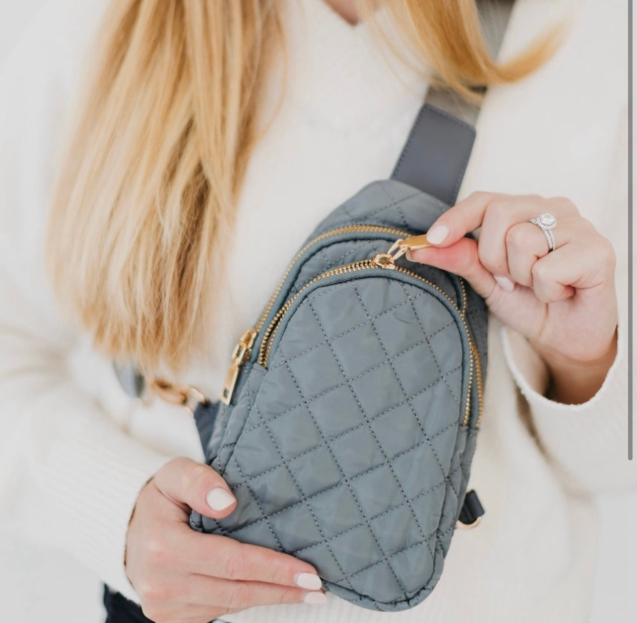 PS Puffer Sling Bag