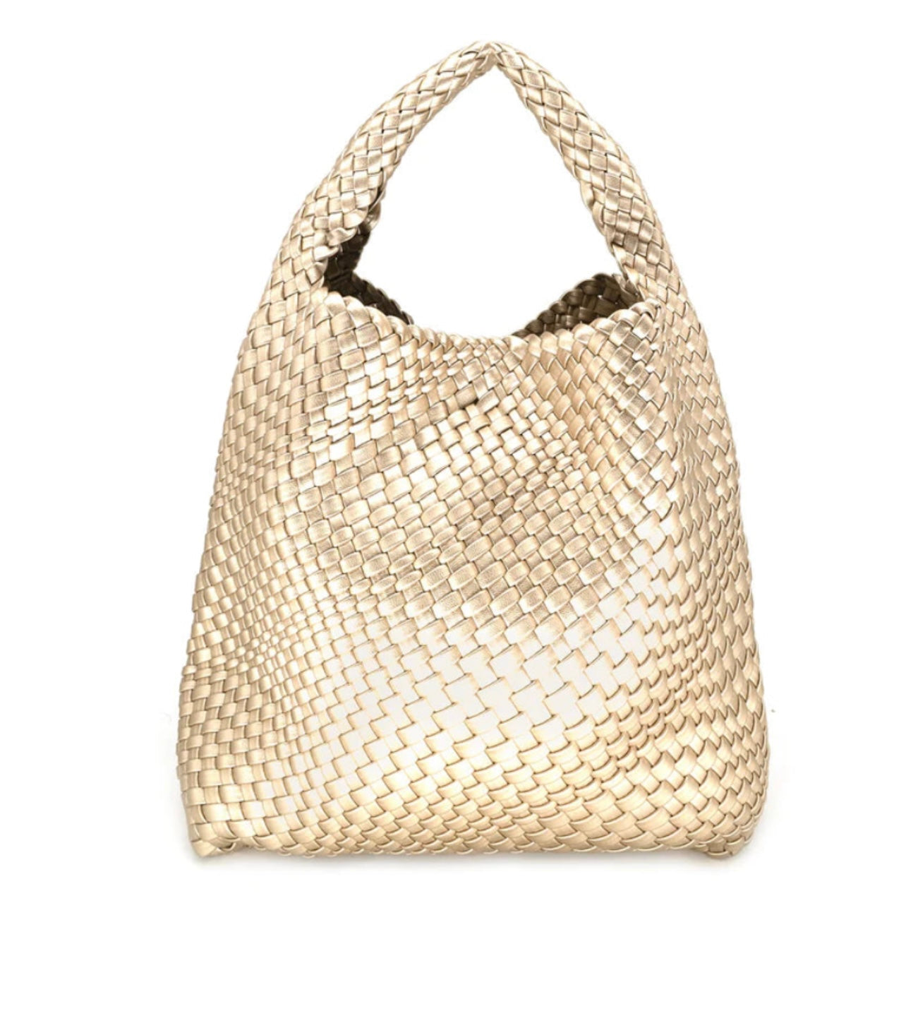 BC Bags Woven Tote Bag