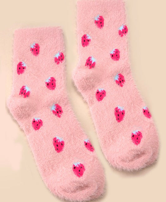 Soft Fleece Fuzzy Socks