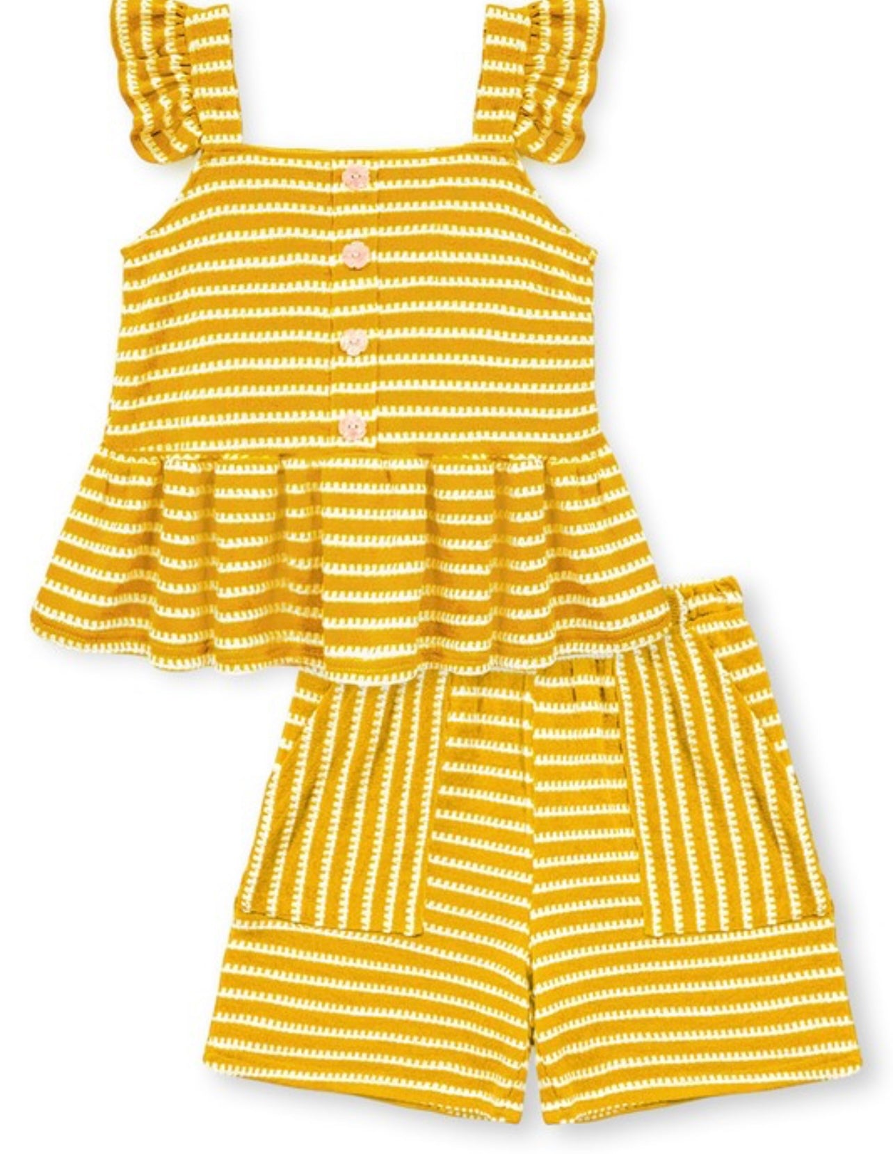 Kids 2 Piece Striped Set