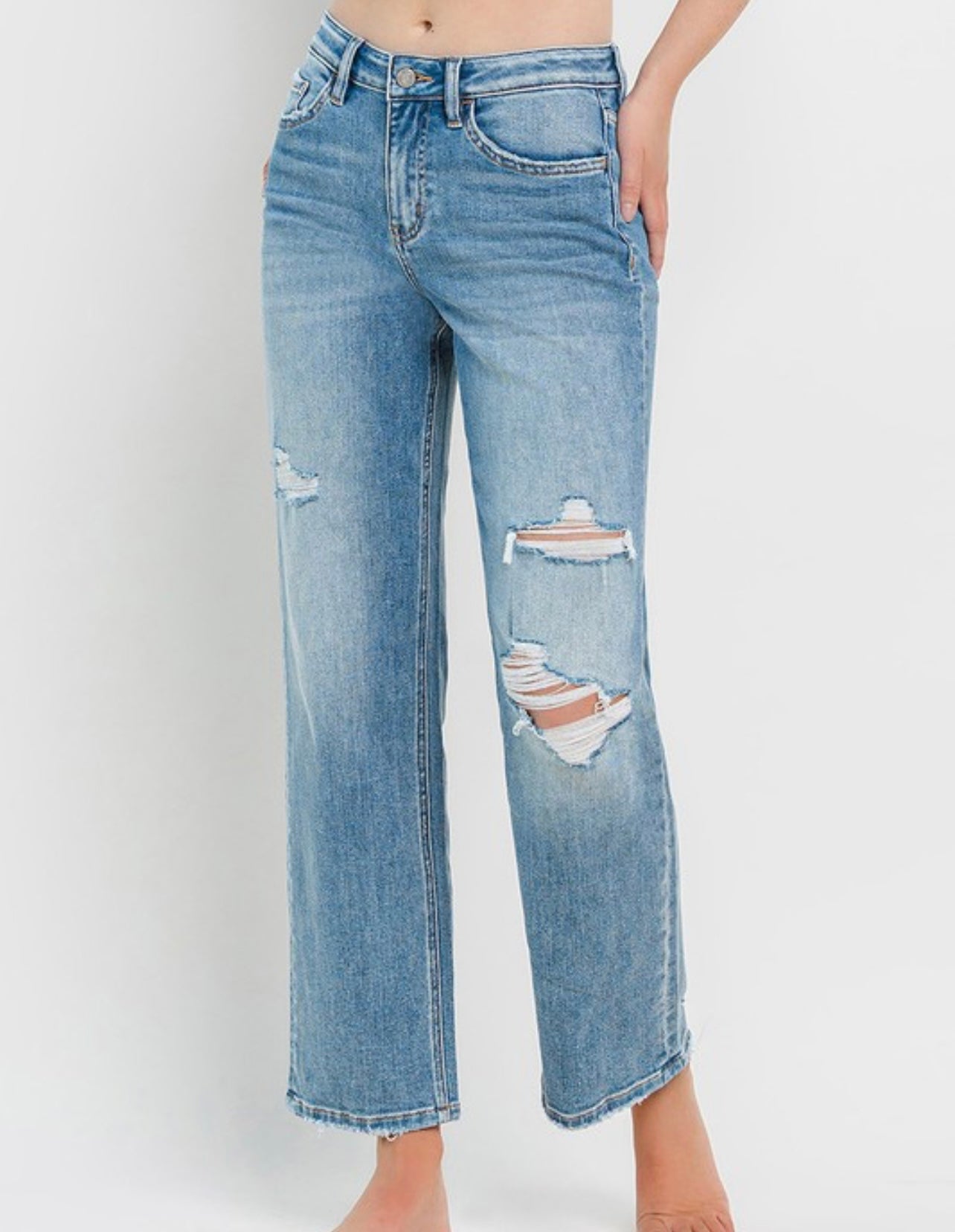 Vervet High Rise adad Jean