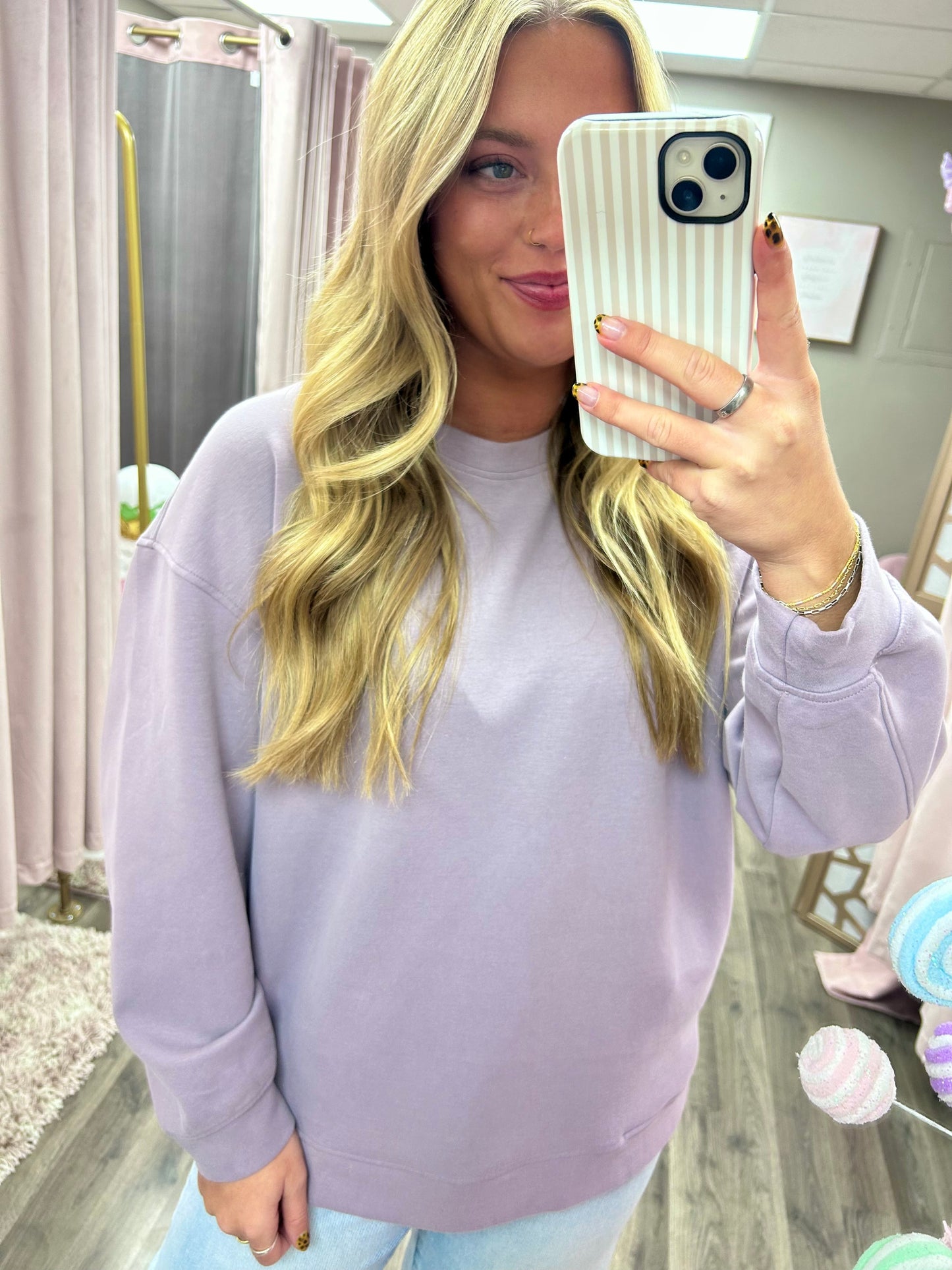 Soft Modal Long Sleeve Crewneck