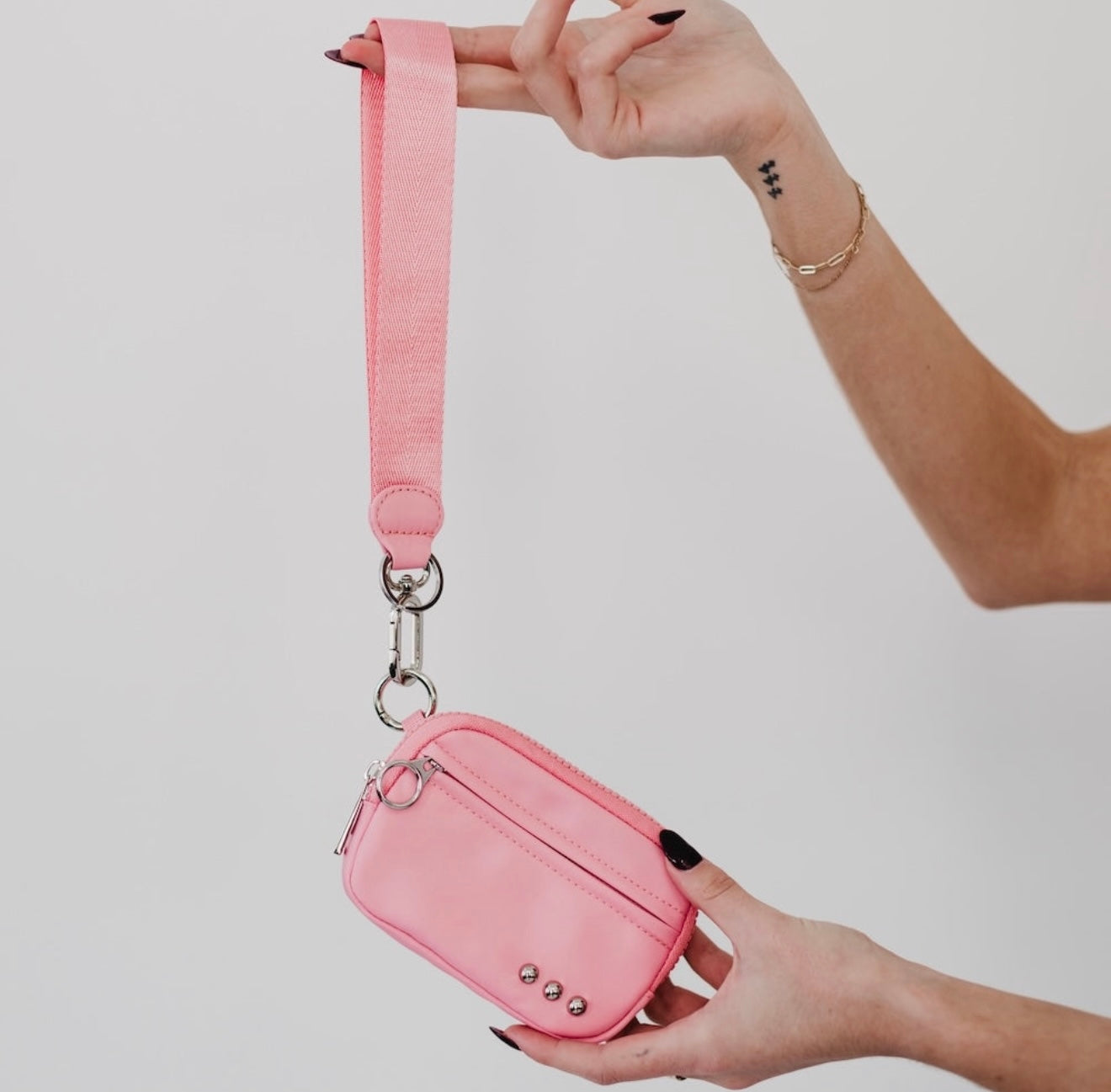 PS Nylon Card Wallet Wristlet