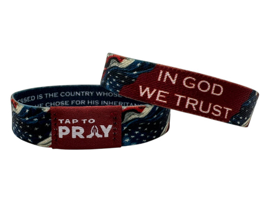 Tap to Pray Patriot