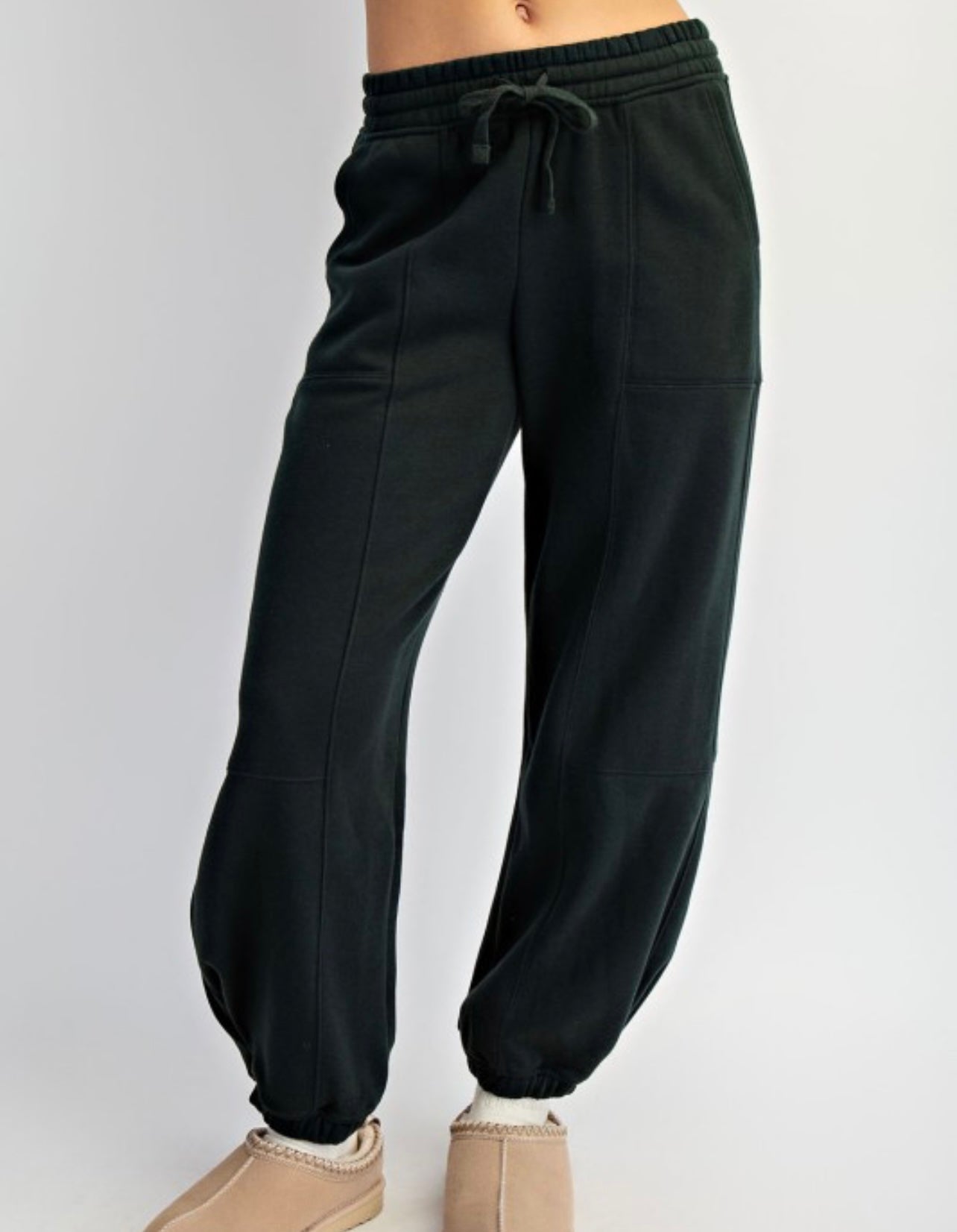 Oversized Fleece Jogger Sweatpant