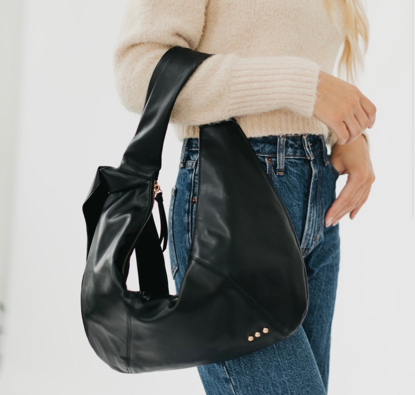 PS Bow Boho Shoulder Bag