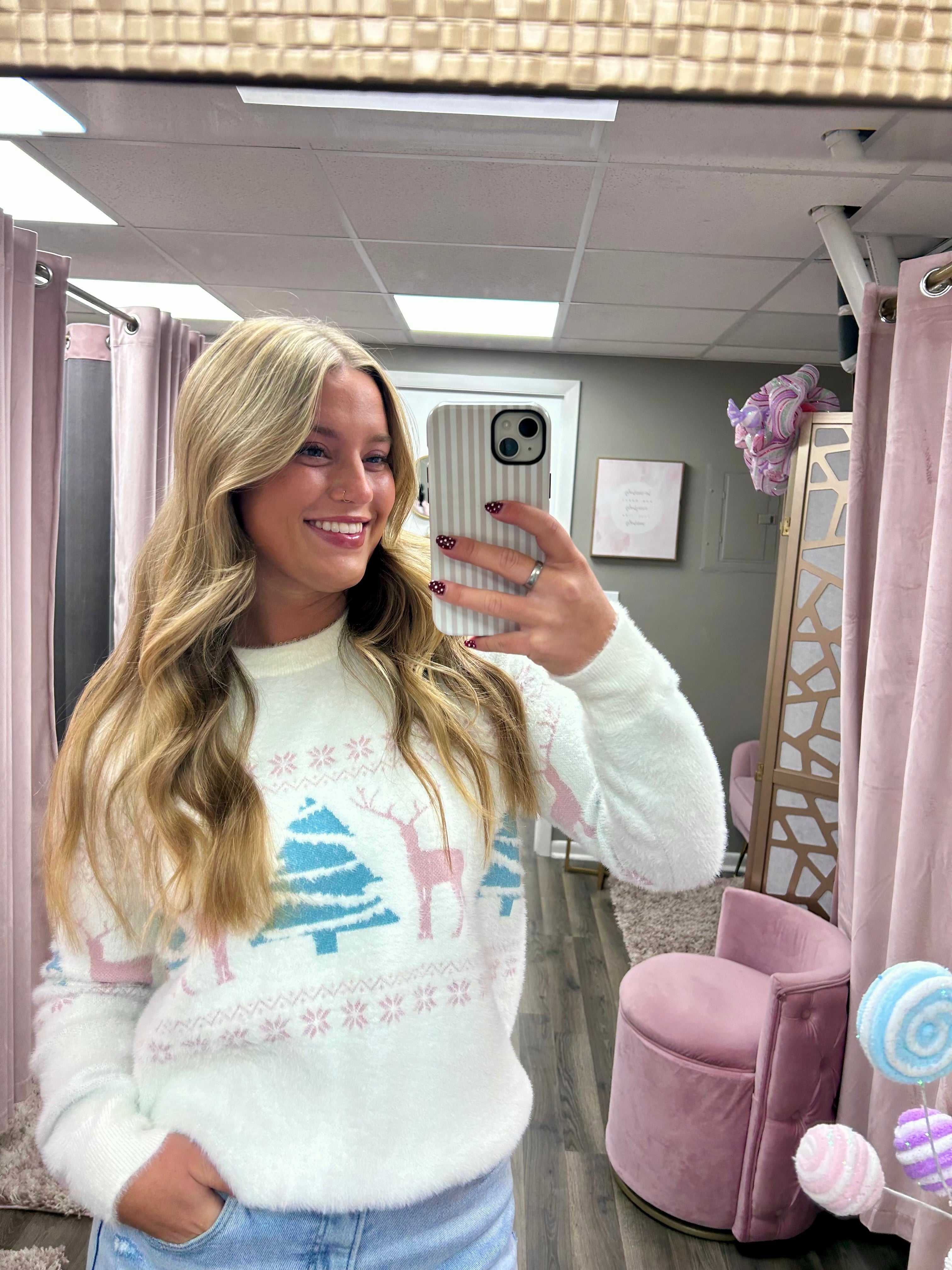 Christmas Tree Soft Sweater