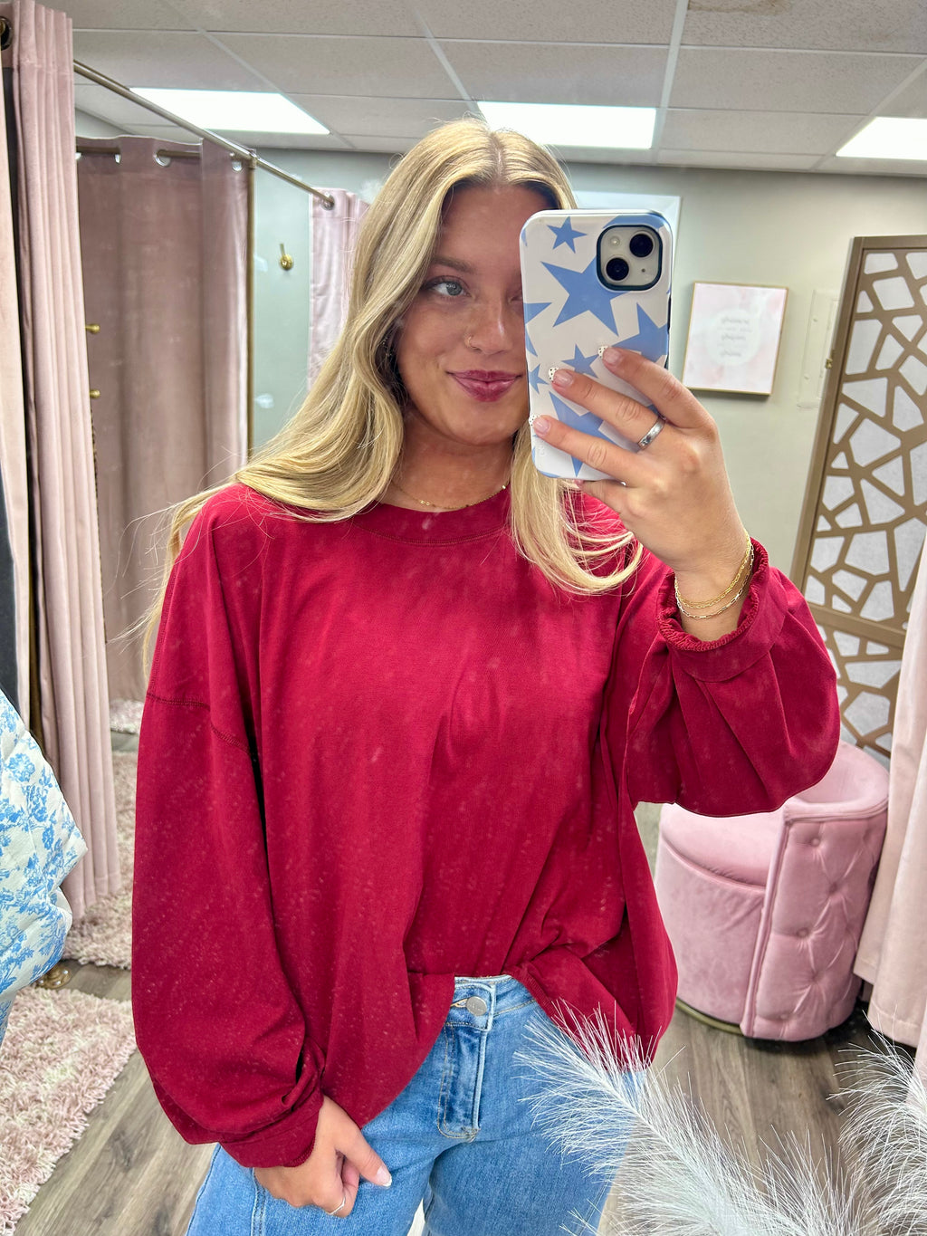 Cotton Relax Fit Top