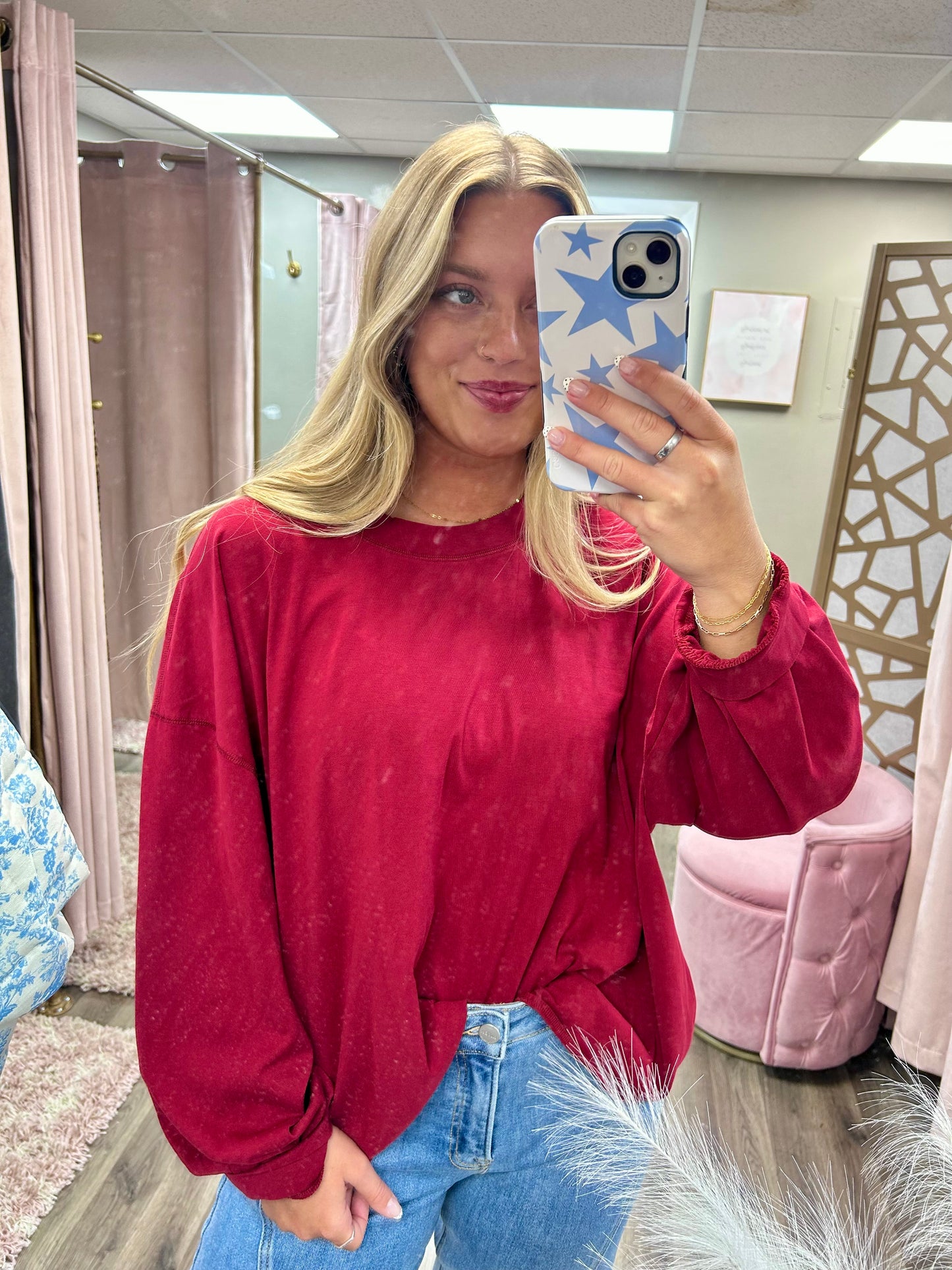 Cotton Relax Fit Top