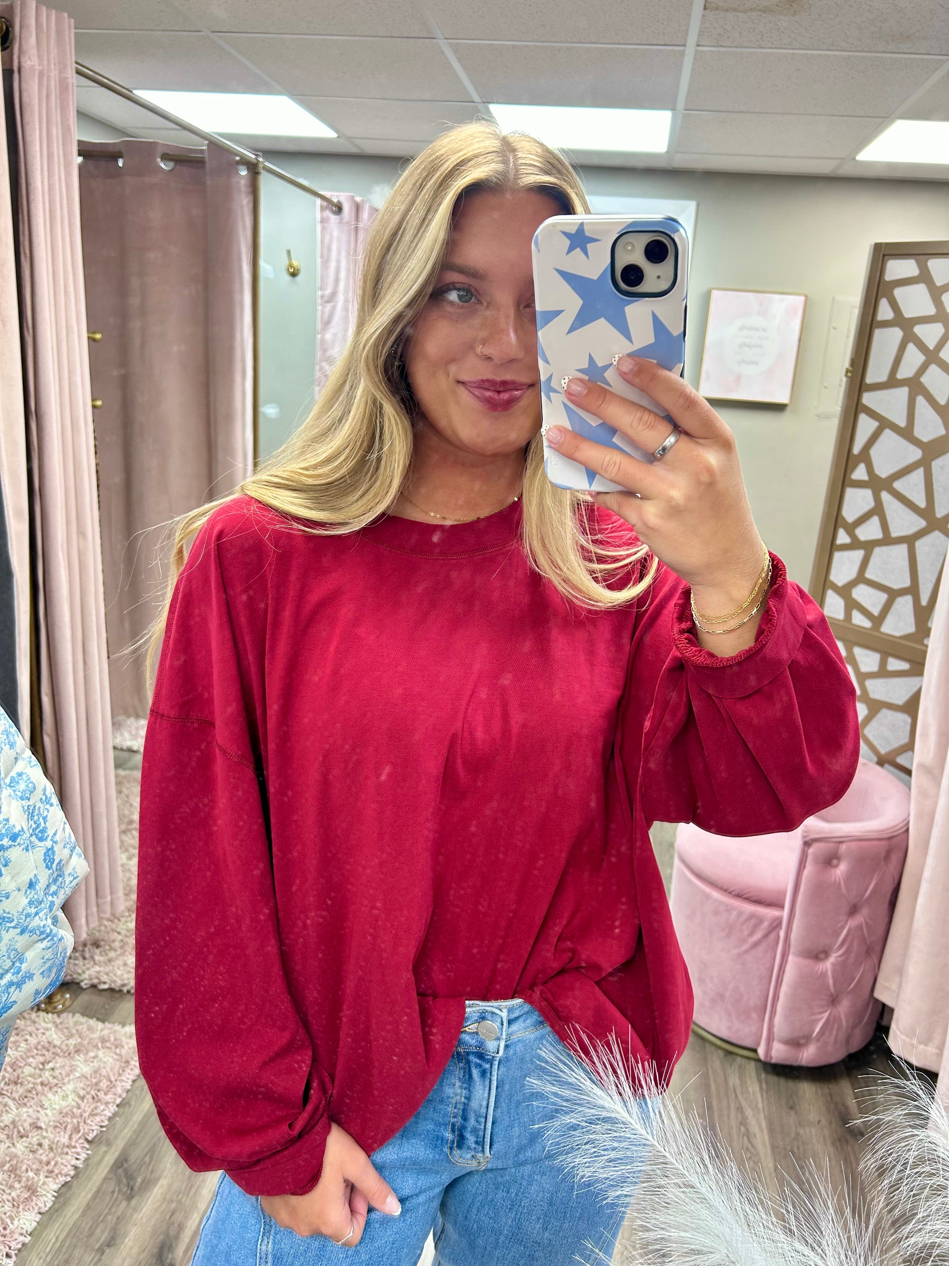 Cotton Relax Fit Top