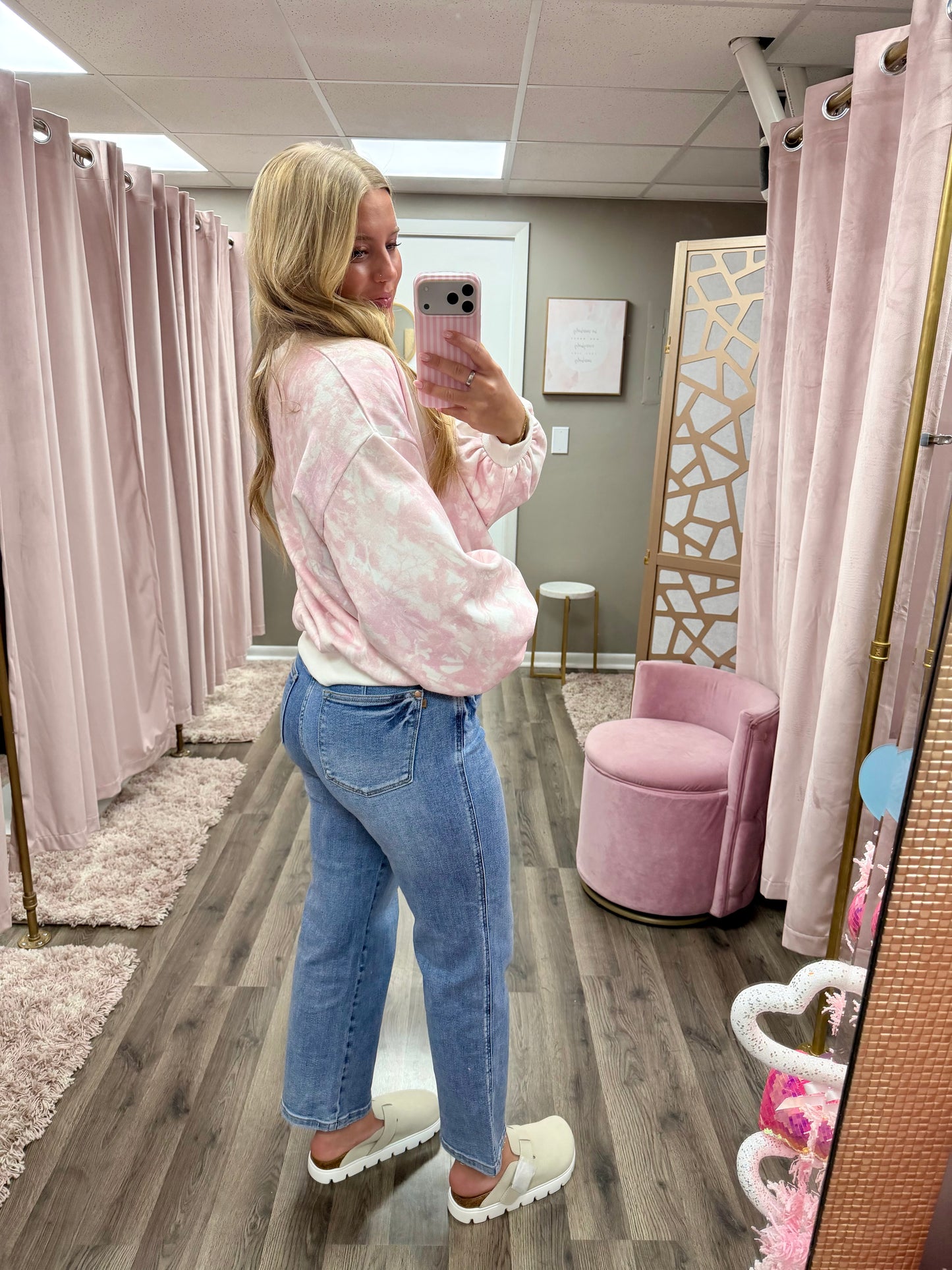 Judy Blue Vintage Wash Straight Jean
