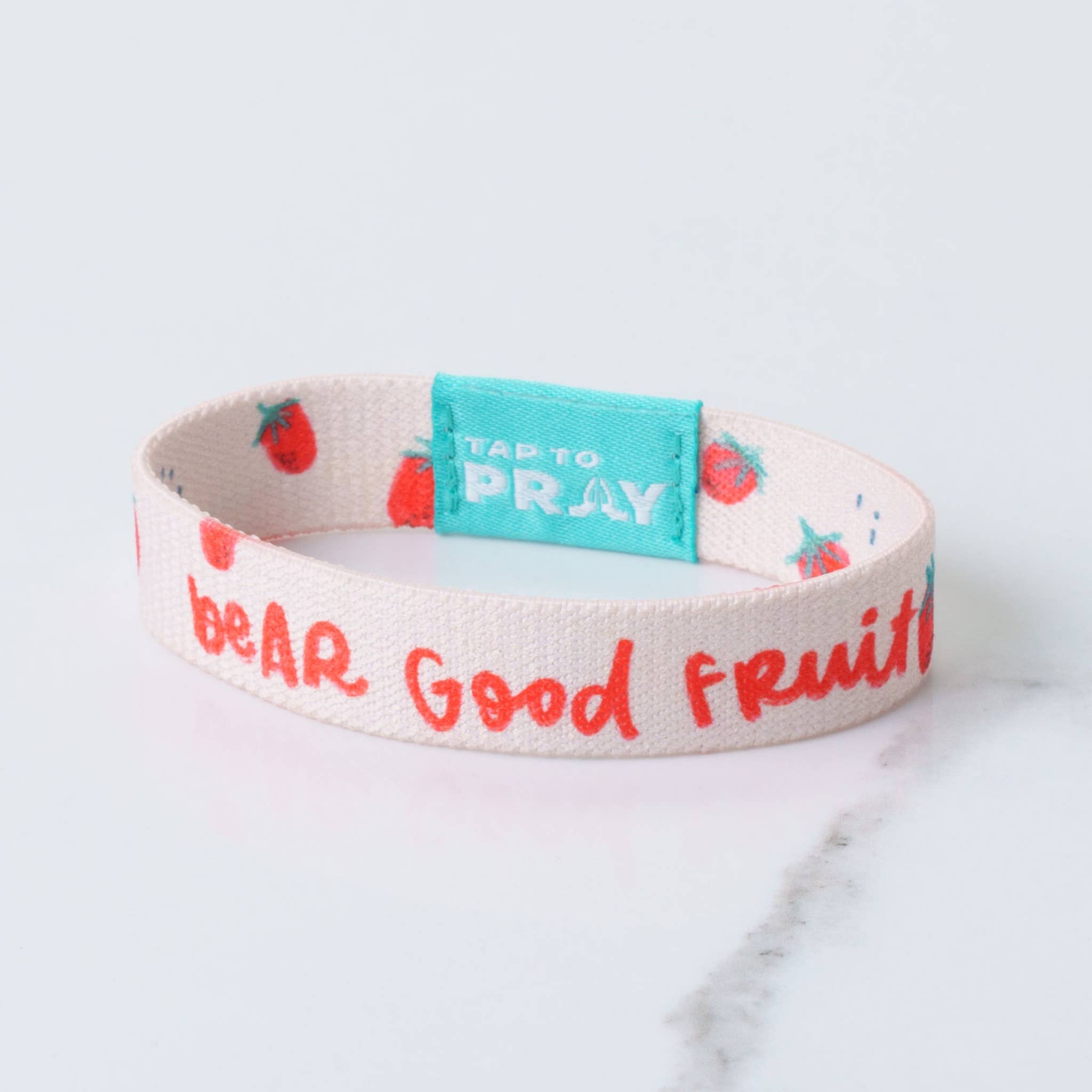 Tap To Pray™ - Kingfolk Series Wristband - Bear Good Fruit