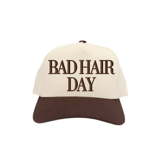 Bad Hair Day C.C Embroidered Trucker Hat