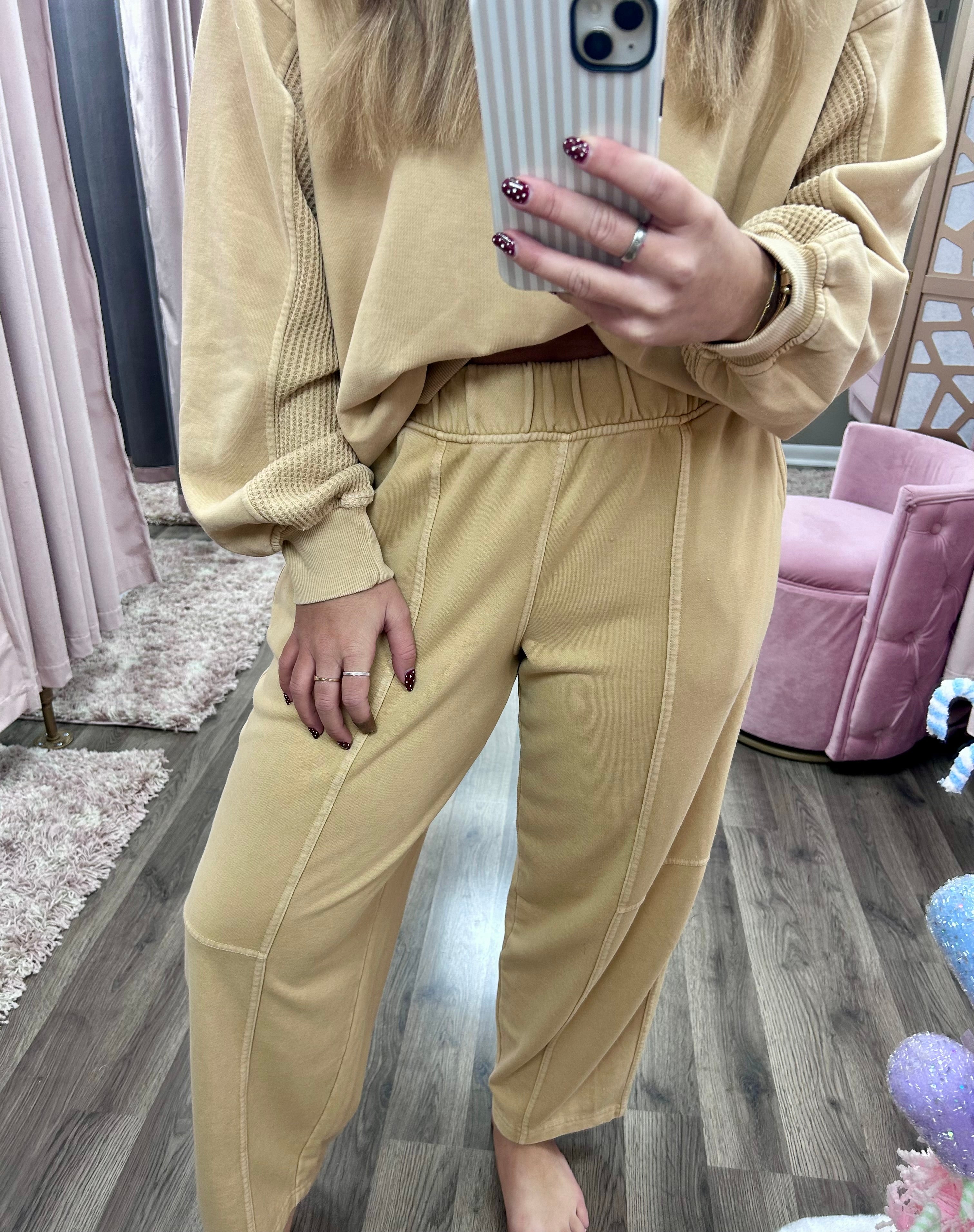 French Terry Cocoon Pant