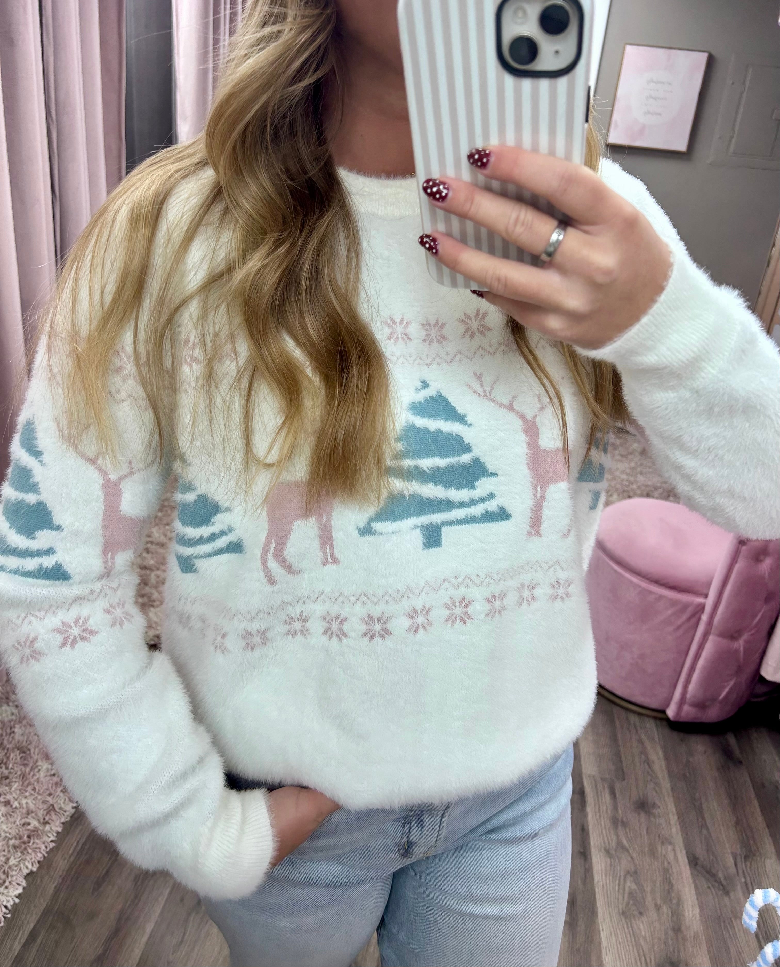 Christmas Tree Soft Sweater