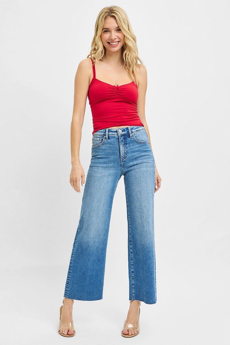 Risen TC High Rise Wide Leg Jean