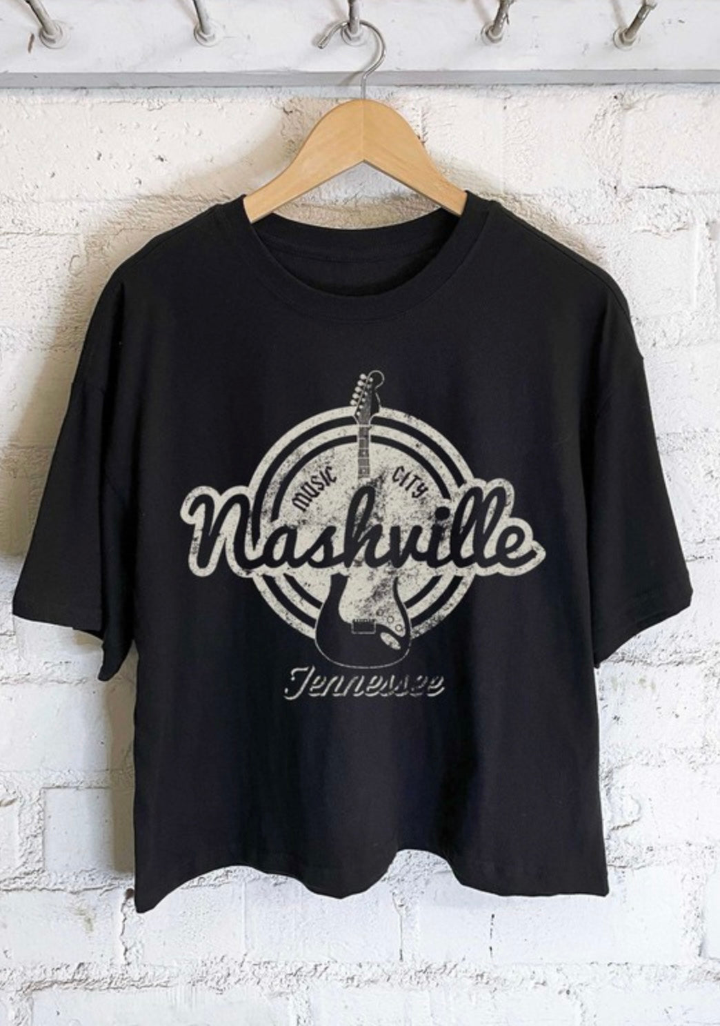 Nashville Music City Graphic Tee