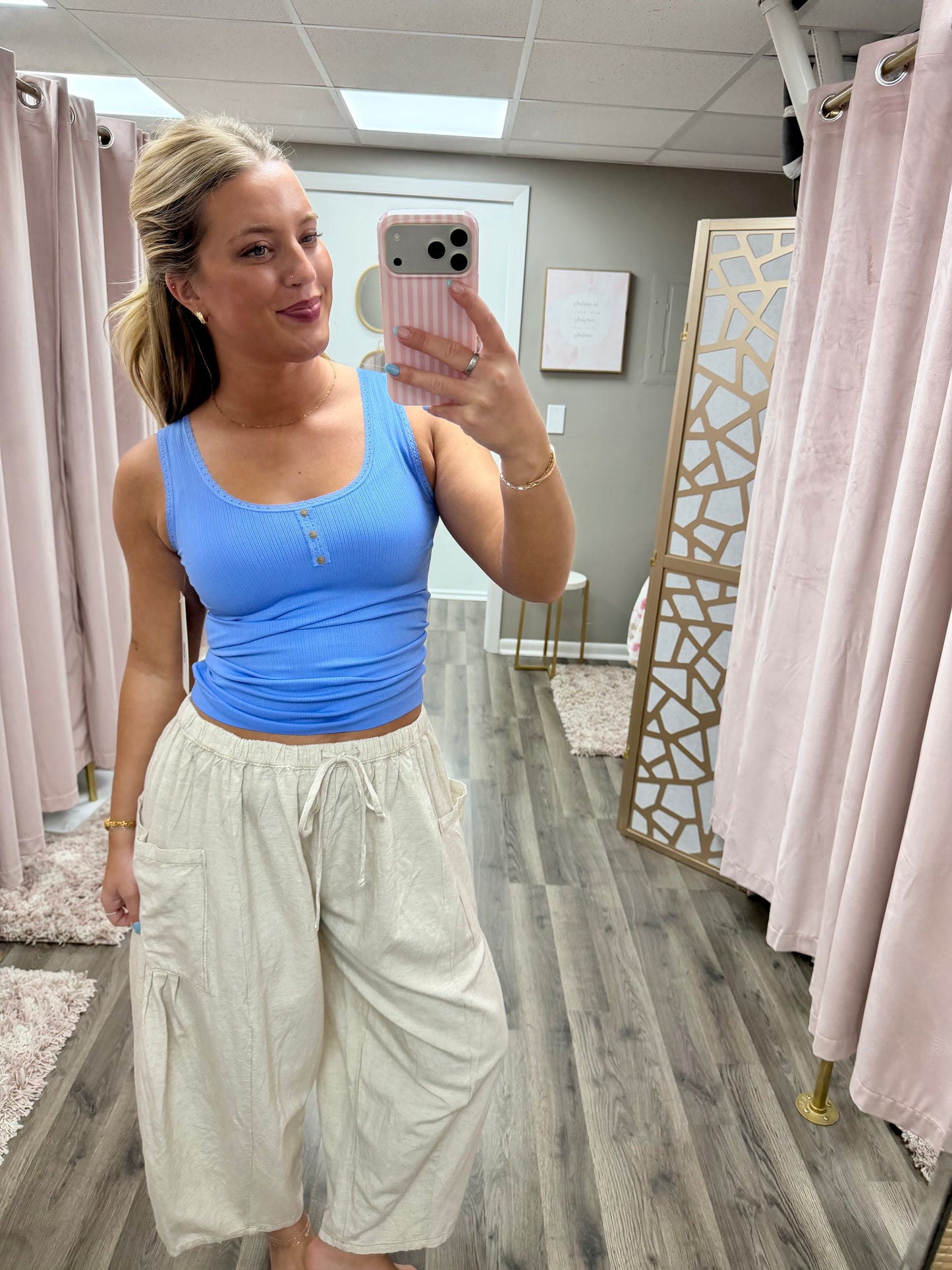 Classic Seamless Tank Top