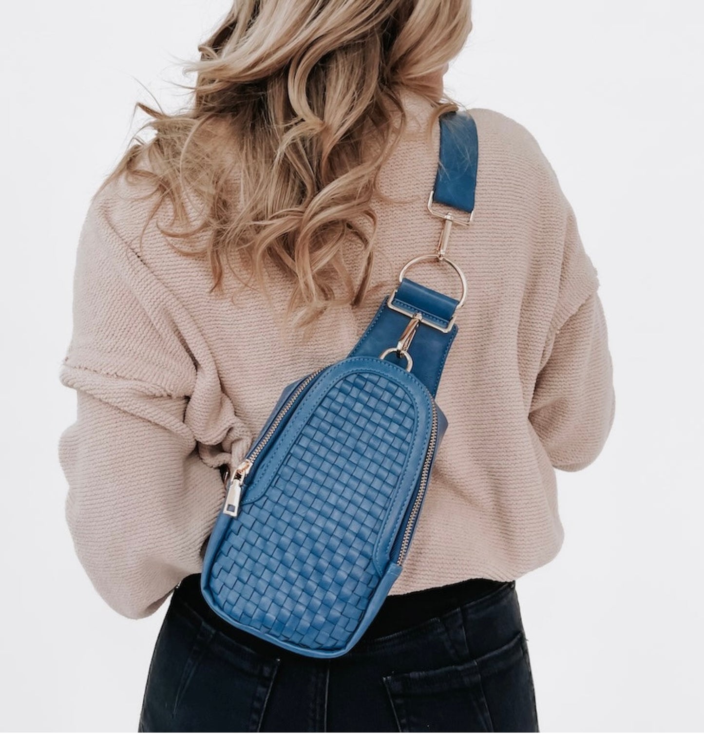 PS Waverly Woven Crossbody