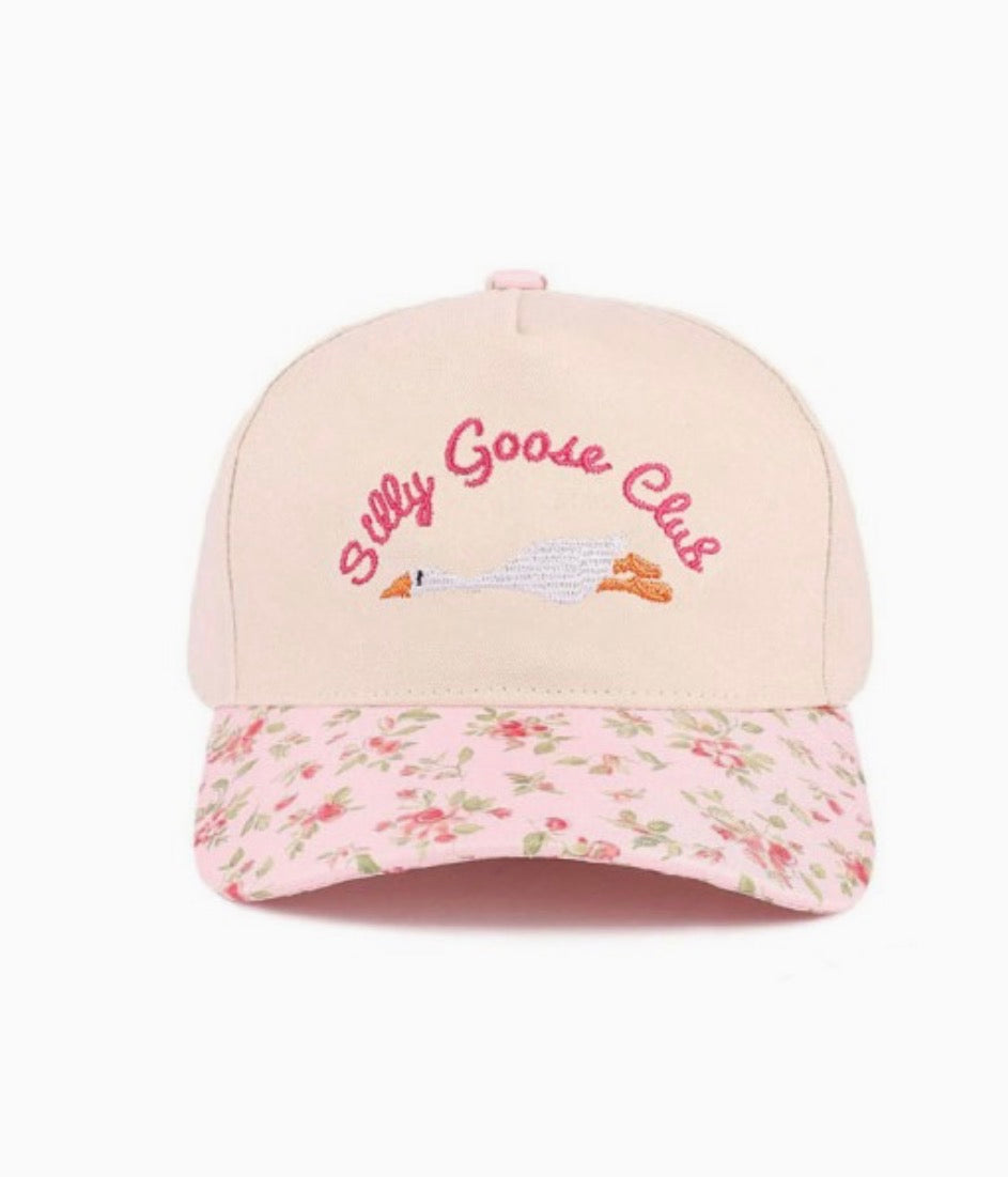 ‘Silly Goose’ Two Tone Hat