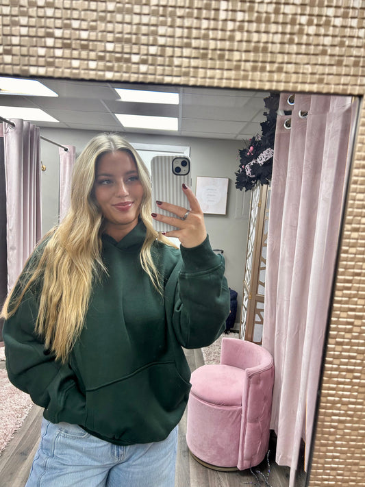 Oversized Fleece Hoodie