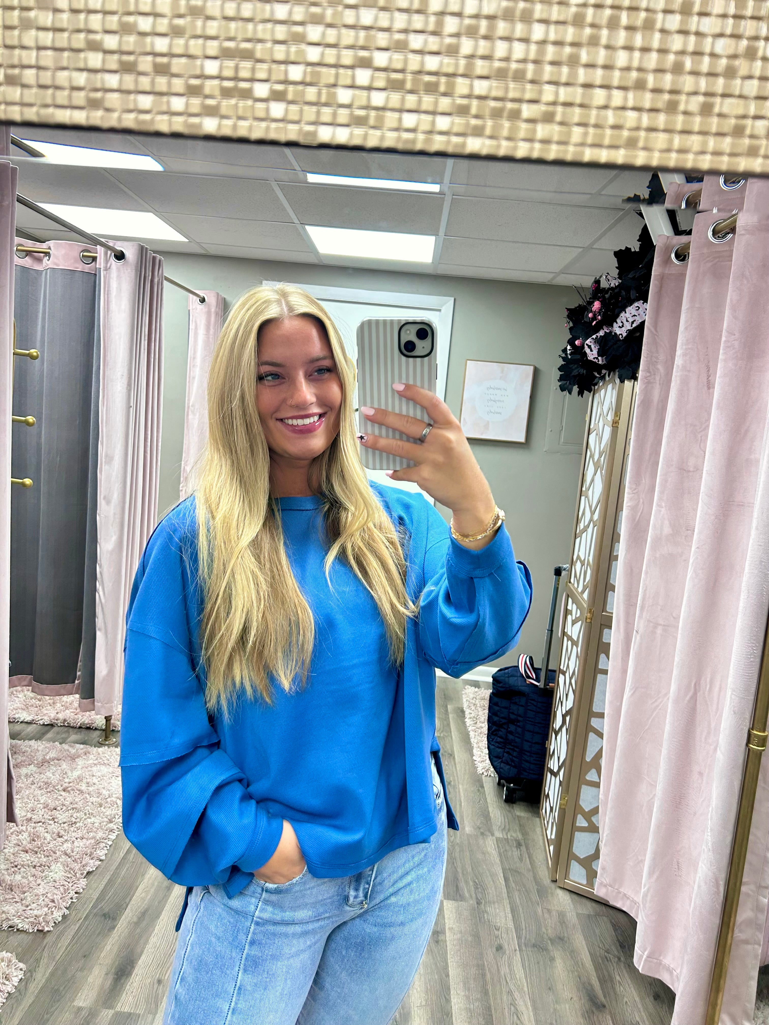 Cotton Relaxed Fit Top