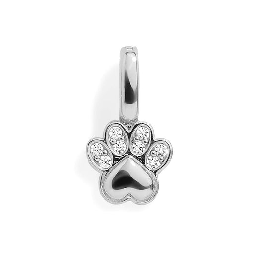 Paw Charm: Silver