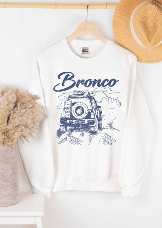 Ford Bronco Graphic Crewneck