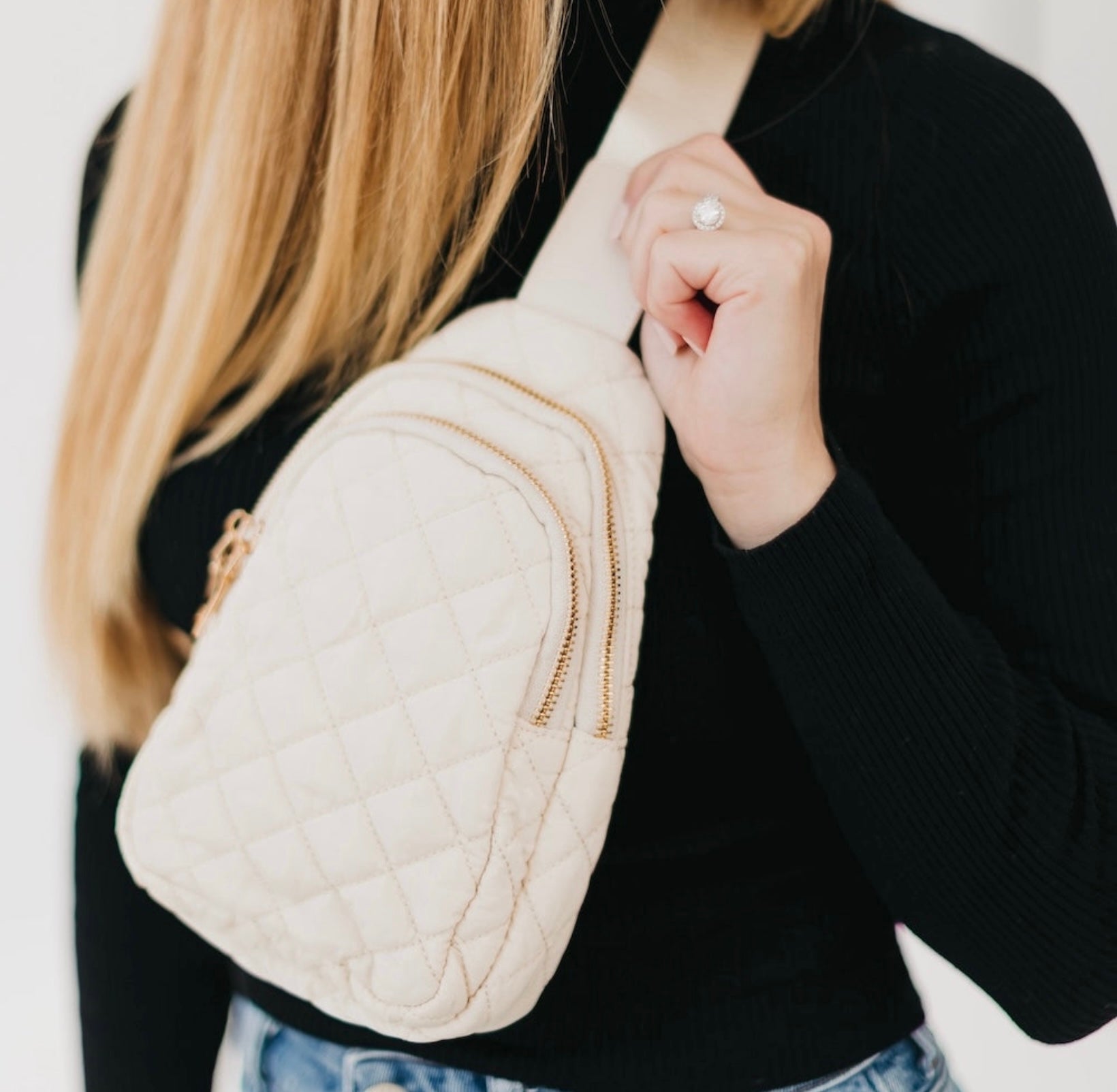 PS Puffer Sling Bag