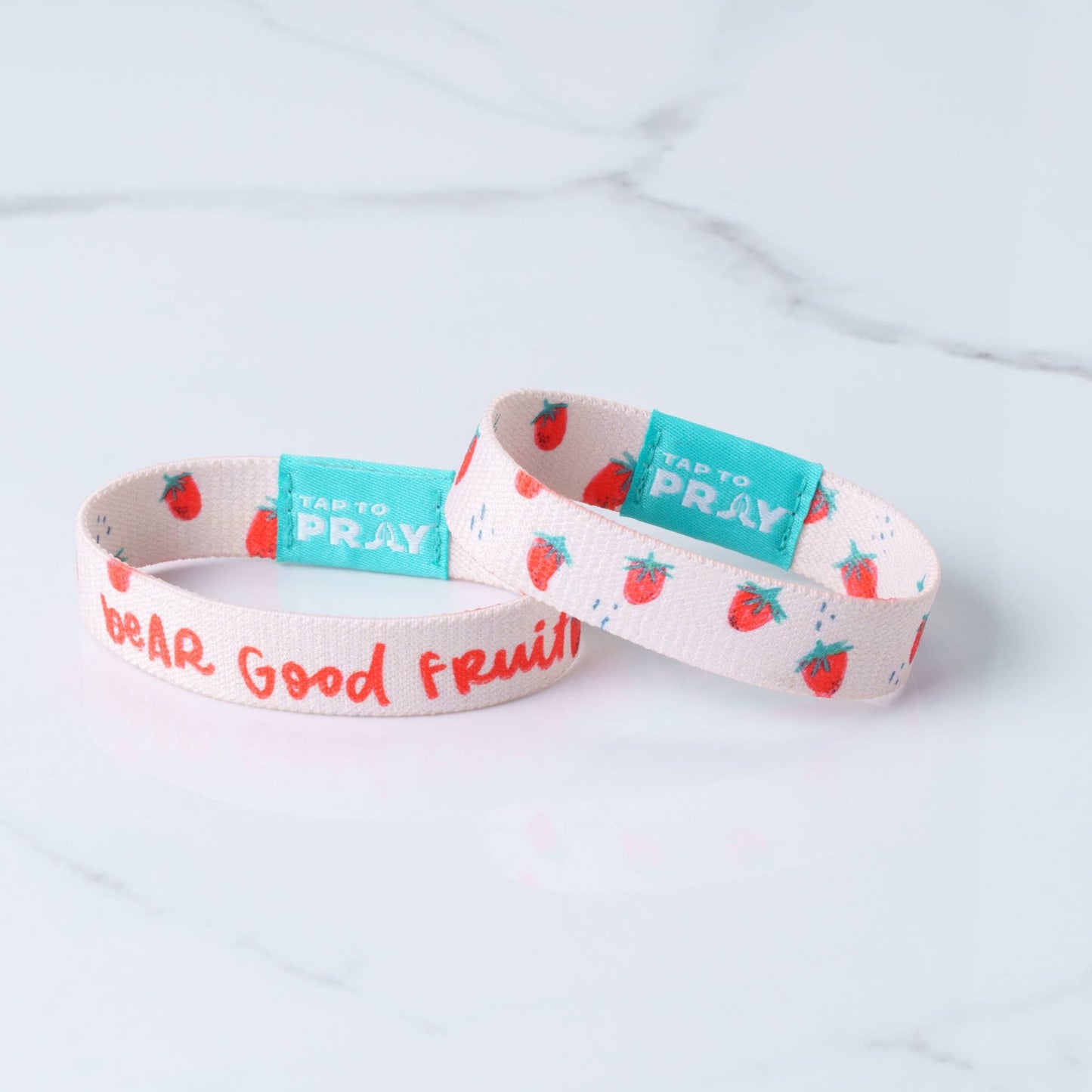 Tap To Pray™ - Kingfolk Series Wristband - Bear Good Fruit