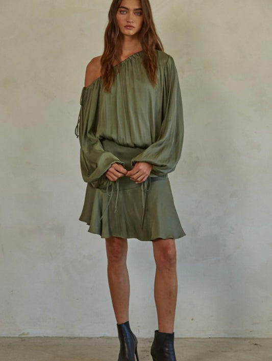 Off The Shoulder Dress
