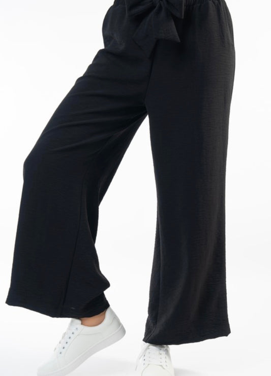 Flowy Wide Tie Pant