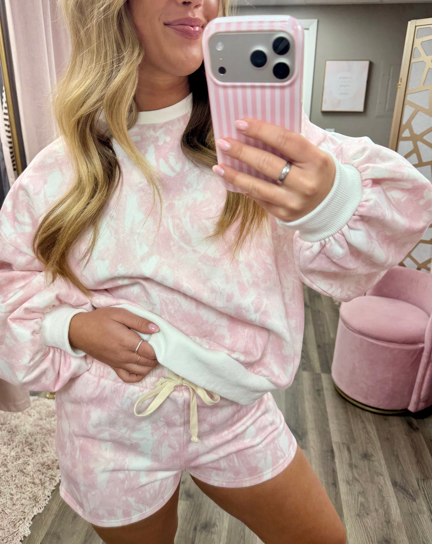 Camo Lounge Short