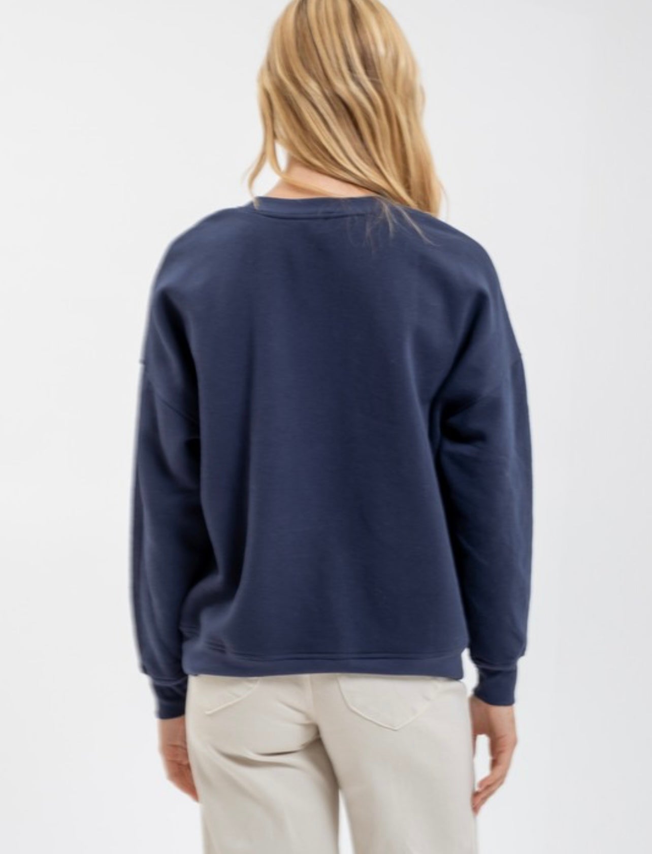 LA Long Sleeve Knit Top