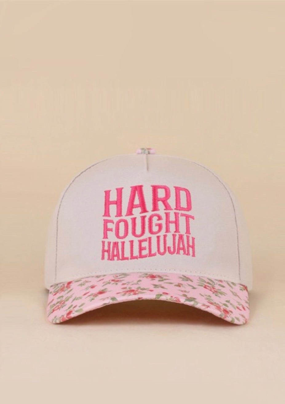 Hard Fought Hallelujah Two Tone Hat