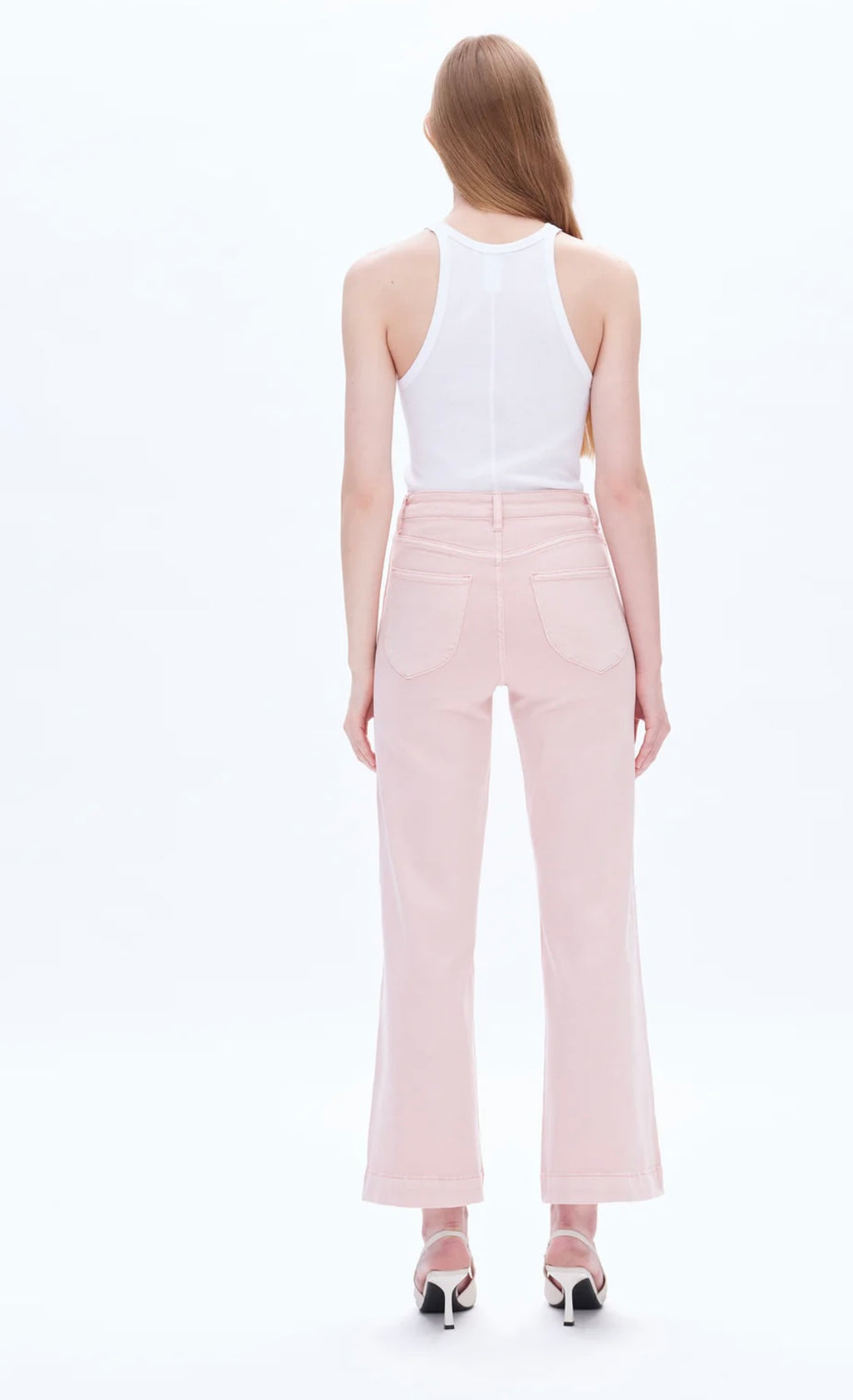 Bayeas High Rise Patch Pocket Jean