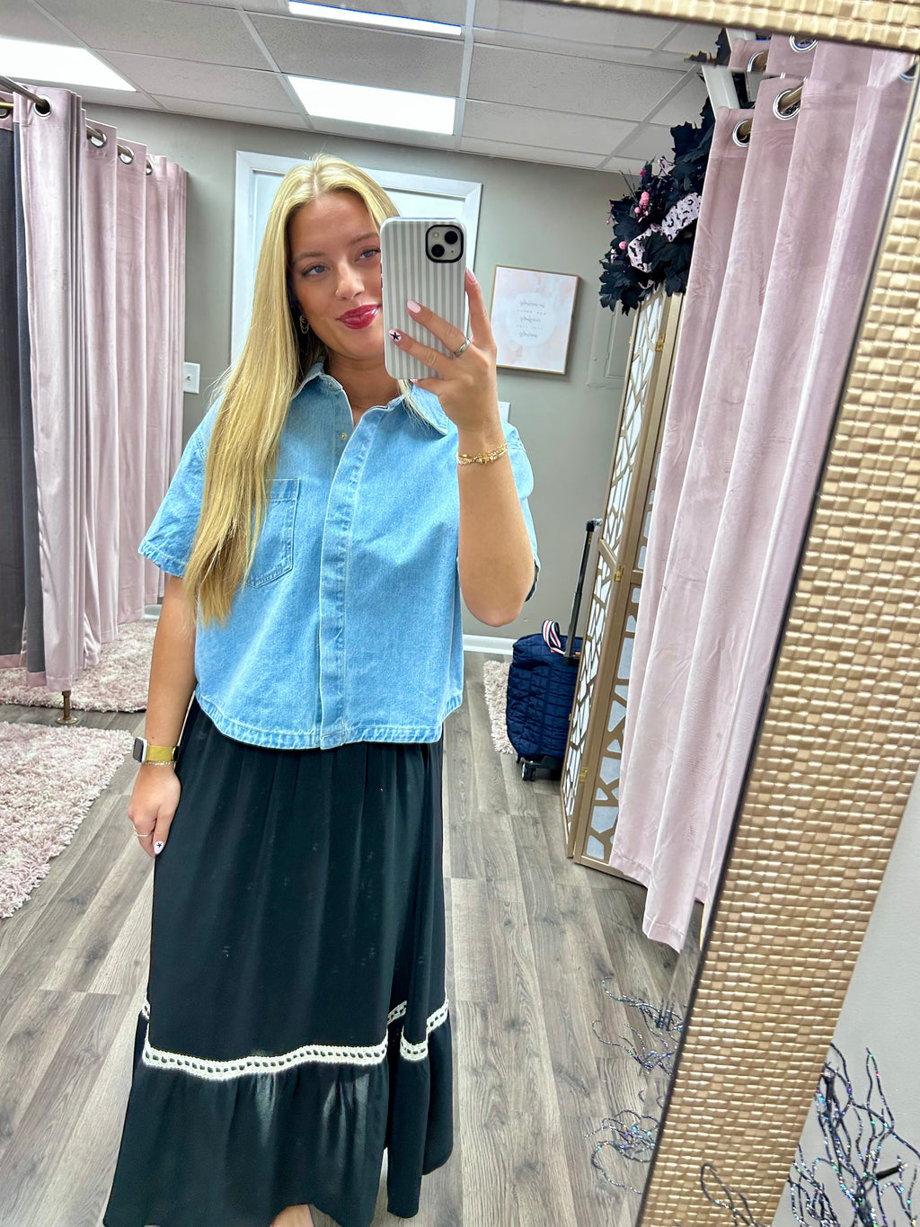 Risen Oversized Short Sleeve Shirt