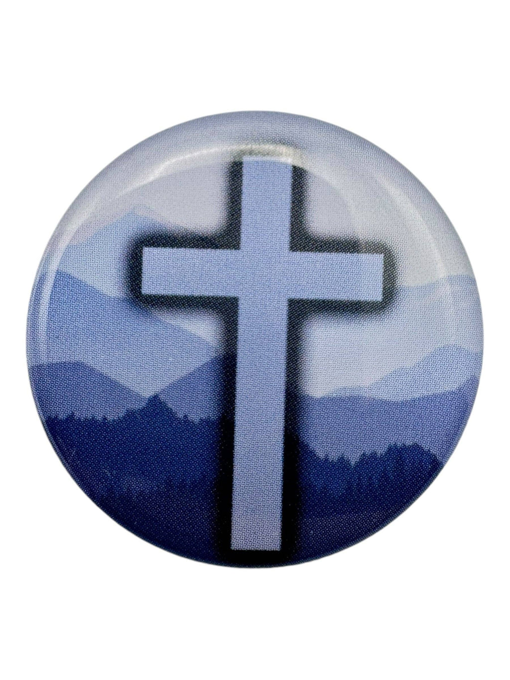 Tap To Pray™  - Prayer Tag Stickers: Black + Cross