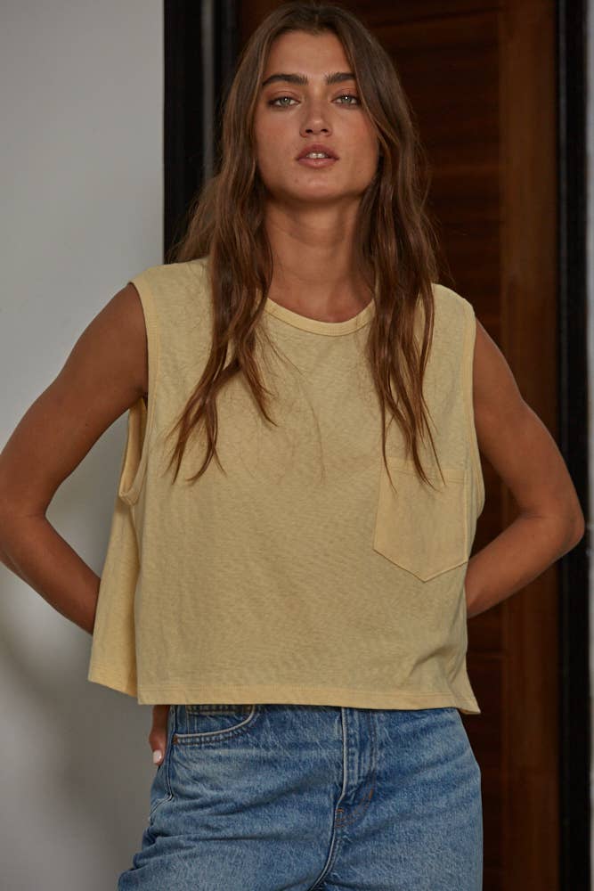 Loose Fit Comfy Tank