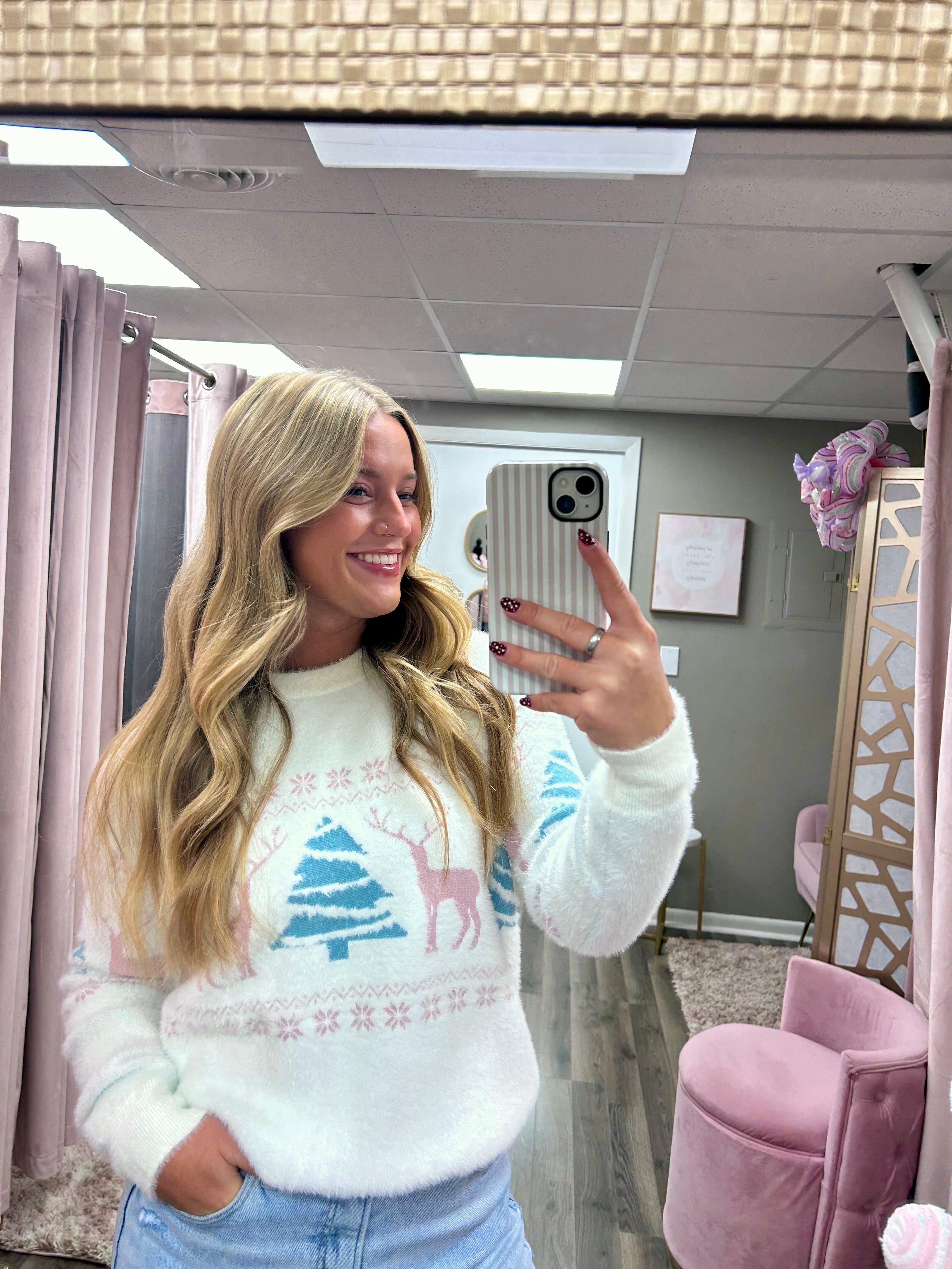 Christmas Tree Soft Sweater