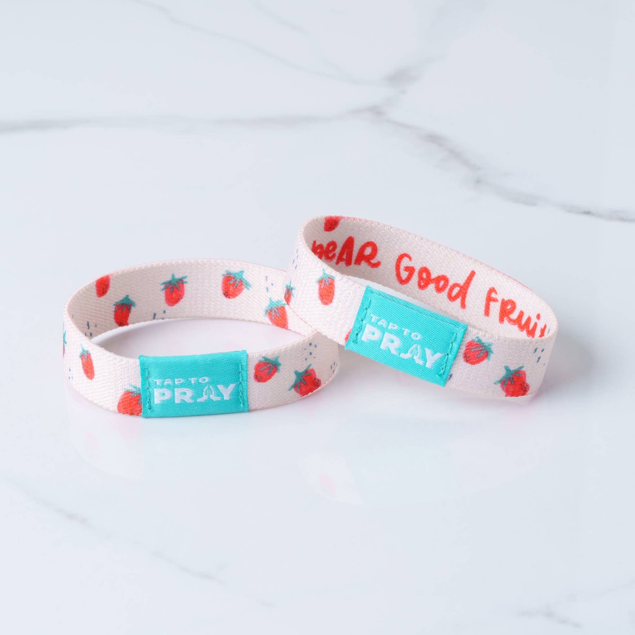 Tap To Pray™ - Kingfolk Series Wristband - Bear Good Fruit