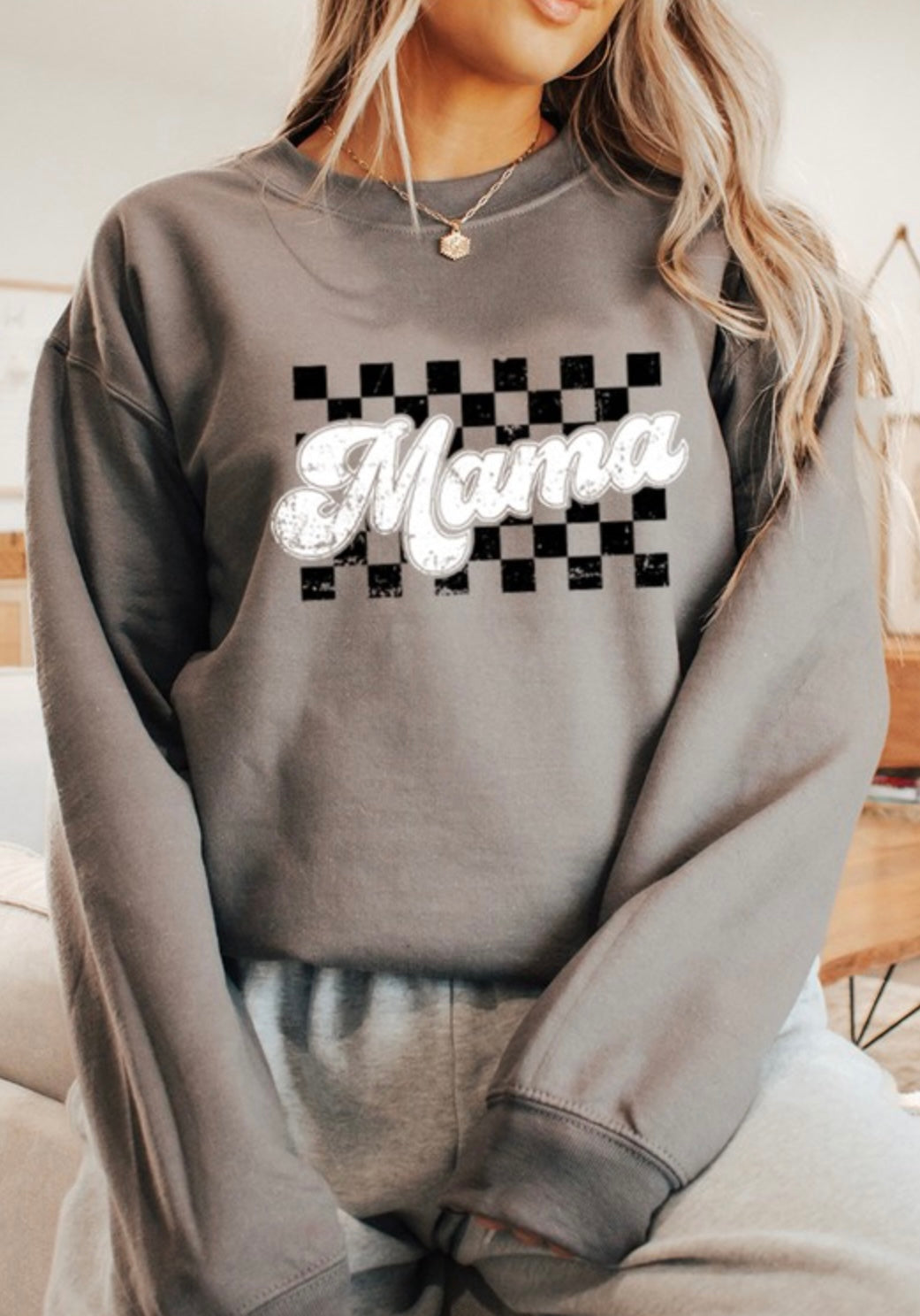 Mama Vintage Crewneck