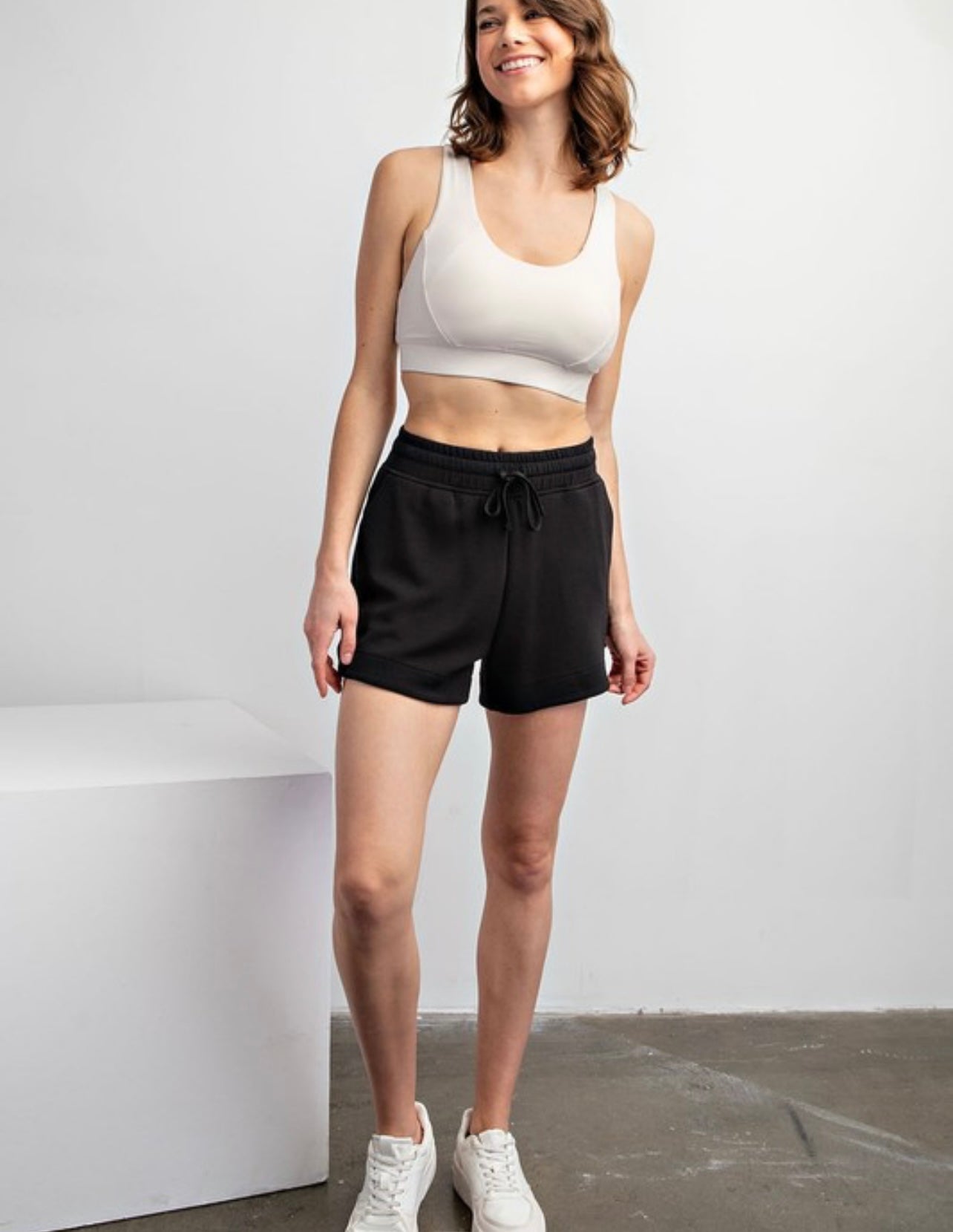 Poly Span Tulip Short