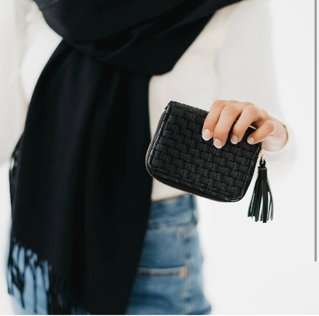 PS Wynona Woven Wallet