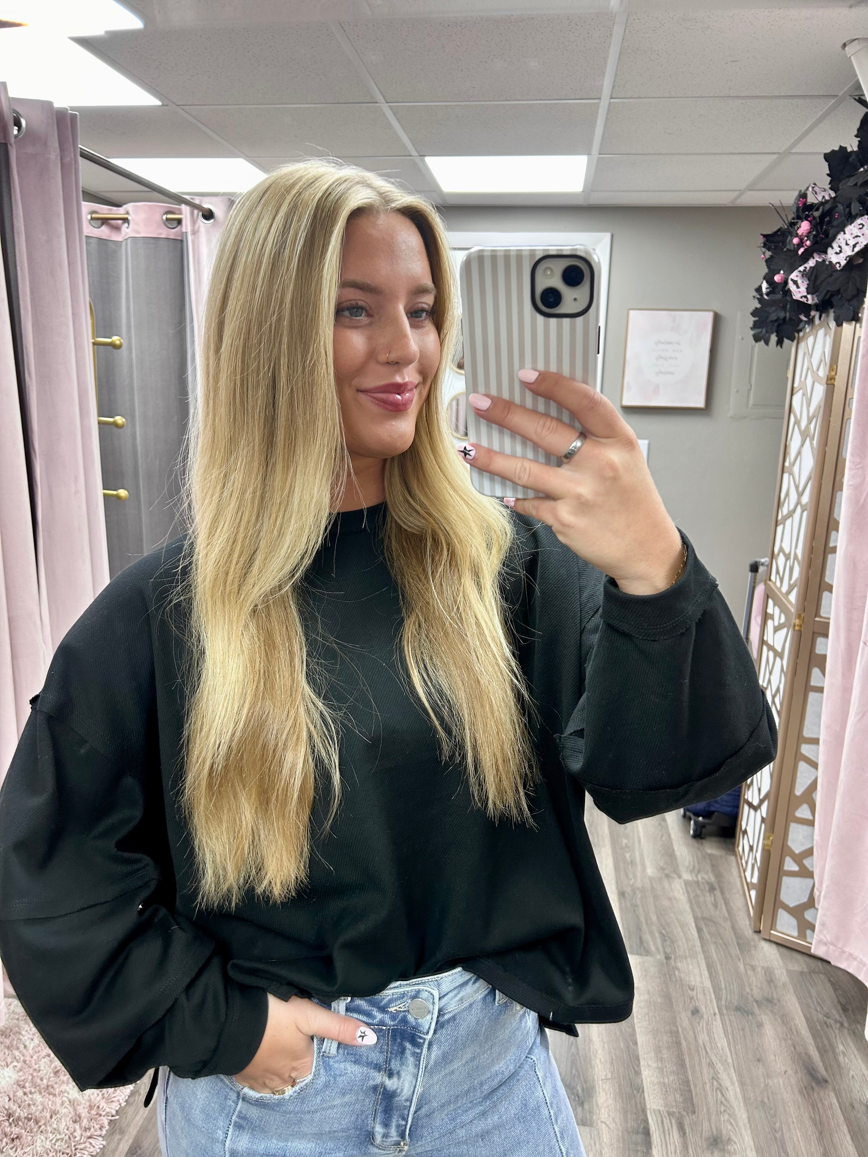 Cotton Relaxed Fit Top