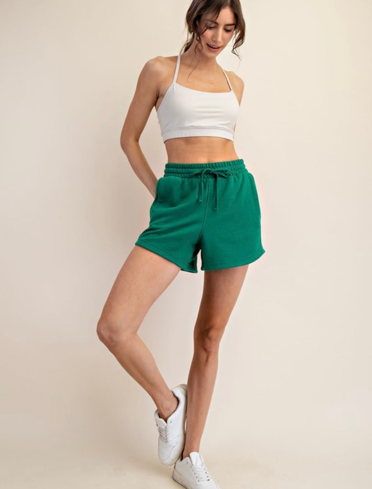 Terry Basic Sweat Short