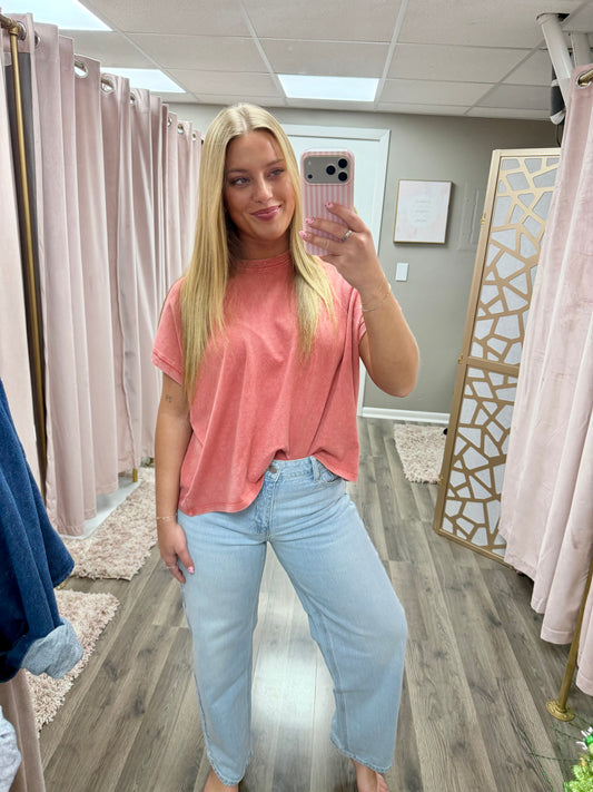 USA Denim Barrel Straight Jean